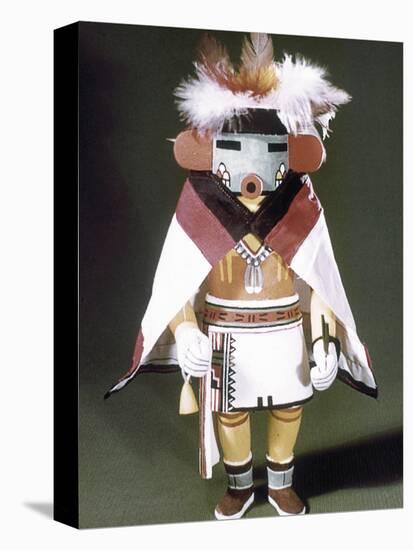 Hopi Kachina Doll-null-Stretched Canvas
