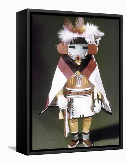 Hopi Kachina Doll-null-Framed Stretched Canvas