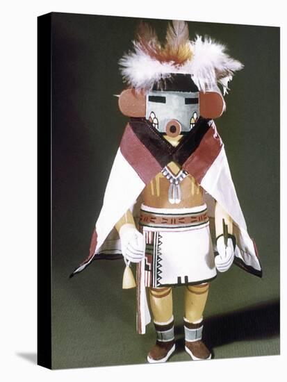 Hopi Kachina Doll-null-Stretched Canvas