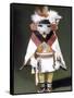 Hopi Kachina Doll-null-Framed Stretched Canvas