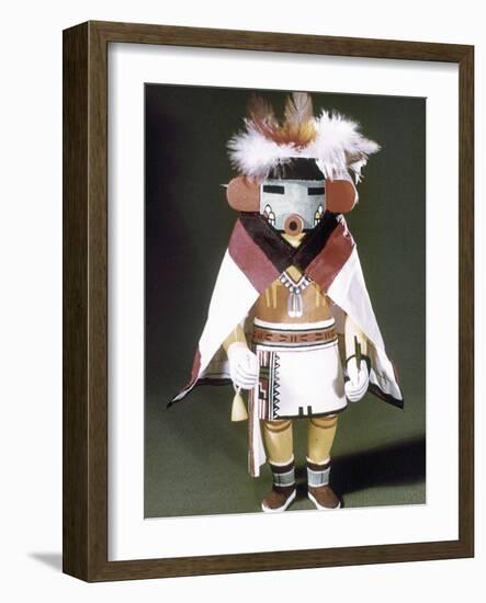 Hopi Kachina Doll-null-Framed Photographic Print