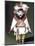 Hopi Kachina Doll-null-Mounted Photographic Print