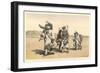 Hopi Katchinas-null-Framed Art Print