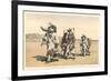 Hopi Katchinas-null-Framed Art Print