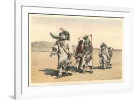 Hopi Katchinas-null-Framed Premium Giclee Print