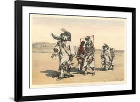 Hopi Katchinas-null-Framed Premium Giclee Print