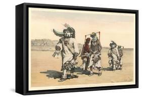 Hopi Katchinas-null-Framed Stretched Canvas