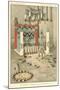 Hopi Little Fire Clan Altar-null-Mounted Art Print