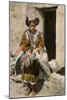 Hopi Maiden-null-Mounted Art Print