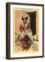 Hopi Maiden-null-Framed Art Print