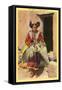 Hopi Maiden-null-Framed Stretched Canvas