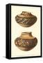 Hopi Pots from Sikyatki-null-Framed Stretched Canvas