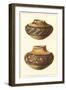 Hopi Pots from Sikyatki-null-Framed Art Print