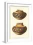 Hopi Pots from Sikyatki-null-Framed Art Print