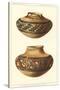 Hopi Pots from Sikyatki-null-Stretched Canvas