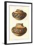 Hopi Pots from Sikyatki-null-Framed Art Print