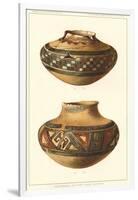 Hopi Pots from Sikyatki-null-Framed Art Print