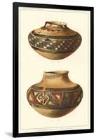 Hopi Pots from Sikyatki-null-Framed Art Print