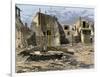 Hopi Village of Oraibi, from John Wesley Powell's Description, 1870s-null-Framed Giclee Print