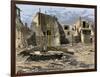 Hopi Village of Oraibi, from John Wesley Powell's Description, 1870s-null-Framed Giclee Print