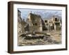 Hopi Village of Oraibi, from John Wesley Powell's Description, 1870s-null-Framed Giclee Print