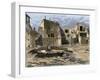 Hopi Village of Oraibi, from John Wesley Powell's Description, 1870s-null-Framed Giclee Print