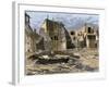 Hopi Village of Oraibi, from John Wesley Powell's Description, 1870s-null-Framed Giclee Print