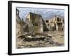 Hopi Village of Oraibi, from John Wesley Powell's Description, 1870s-null-Framed Giclee Print