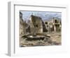 Hopi Village of Oraibi, from John Wesley Powell's Description, 1870s-null-Framed Giclee Print