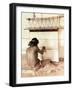 Hopi Weaver, Walpi-Carl And Grace Moon-Framed Photo