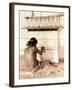 Hopi Weaver, Walpi-Carl And Grace Moon-Framed Photo