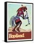 Hopiland-Don Perceval-Framed Stretched Canvas