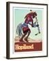 Hopiland-Don Perceval-Framed Art Print