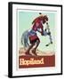 Hopiland-Don Perceval-Framed Art Print