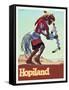 Hopiland-Don Perceval-Framed Stretched Canvas