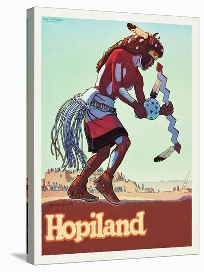 Hopiland-Don Perceval-Stretched Canvas