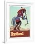 Hopiland-Don Perceval-Framed Art Print