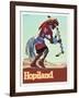 Hopiland-Don Perceval-Framed Art Print