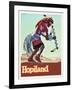 Hopiland-Don Perceval-Framed Art Print
