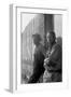 Hoping for Work-Dorothea Lange-Framed Art Print