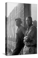 Hoping for Work-Dorothea Lange-Stretched Canvas