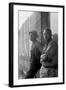 Hoping for Work-Dorothea Lange-Framed Art Print