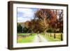 Hopkins Farm-Alan Hausenflock-Framed Photographic Print