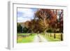 Hopkins Farm-Alan Hausenflock-Framed Photographic Print