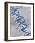 Hopkins River, near Lake Ohau, South Island, New Zealand-David Wall-Framed Photographic Print