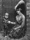 Old Woman, Back of Fleet Street, London, 1926-1927-Hoppe-Mounted Giclee Print