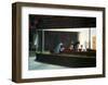 Hopper Night Hounds-Chameleon Design, Inc.-Framed Art Print