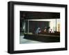 Hopper Night Hounds-Chameleon Design, Inc.-Framed Art Print