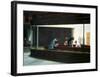 Hopper Night Hounds-Chameleon Design, Inc.-Framed Art Print