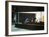 Hopper Night Hounds-Chameleon Design, Inc.-Framed Art Print